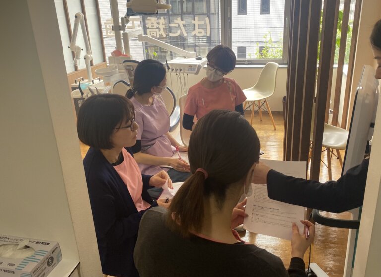 院内研修を行いました